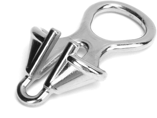 Accessori per calzamozzo marino - Anello di catena - Acciaio inox 316 - Adatto per cavo da 6-8 mm - Duraturo e affidabile - Ideale per applicazioni marine