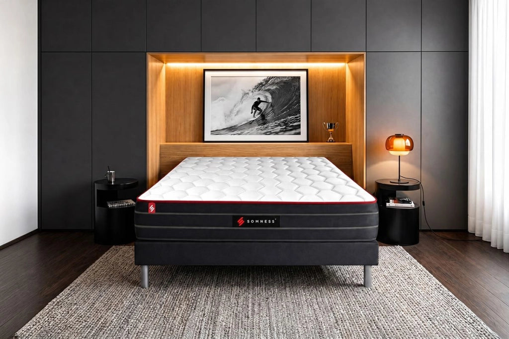 Set materasso e base 140x190 cm - Boost