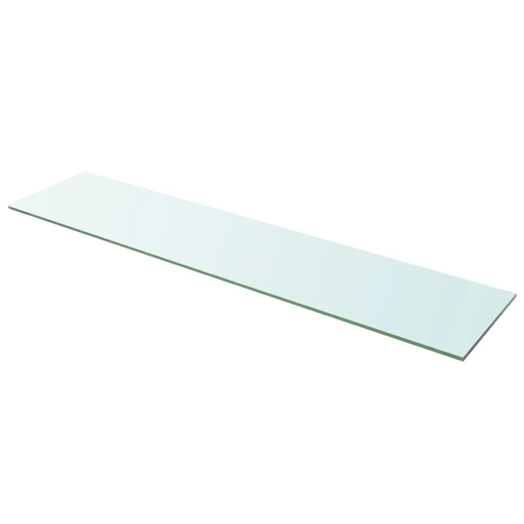 Pannello per mensola in vetro trasparente 110 x 25 cm 2702215/2