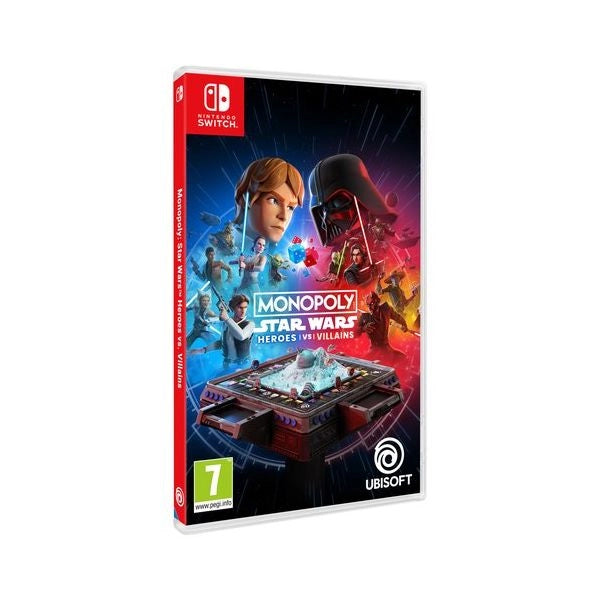 Videogioco ubisoft l00512 switch monopoly star wars heroes vs villains