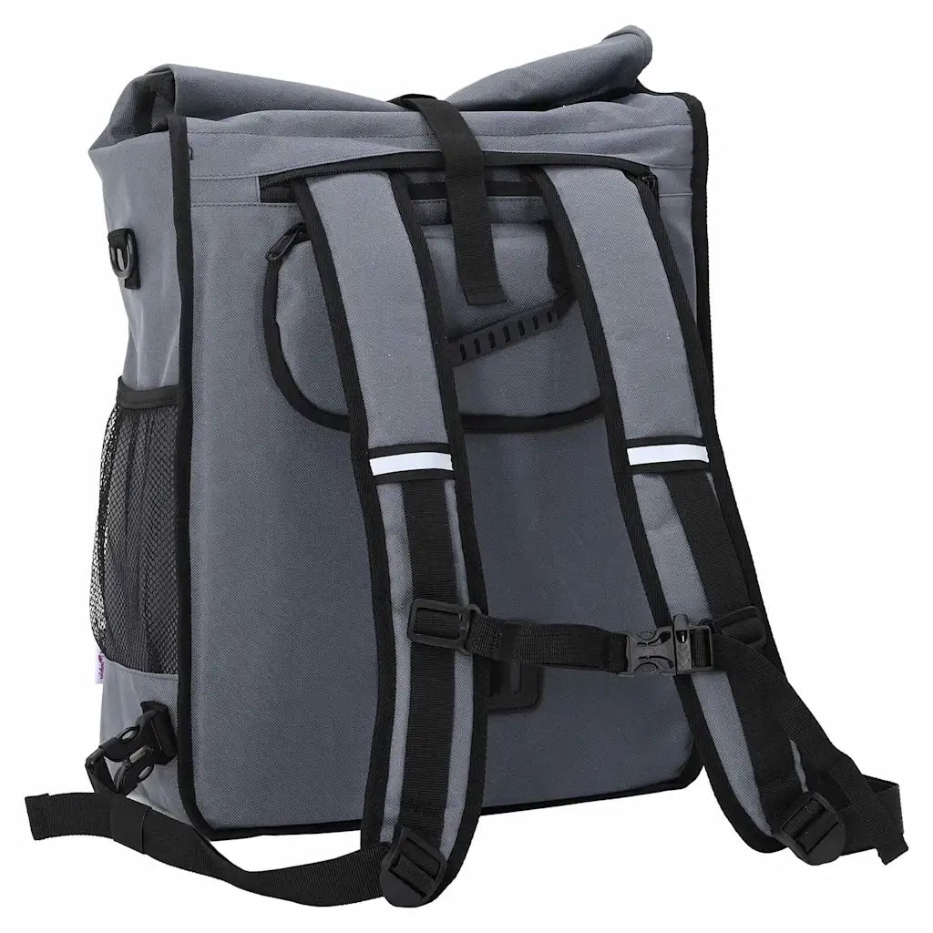 Borsa per biciclette Grigio 33 x 16 x 60 cm Poliestere 42008087