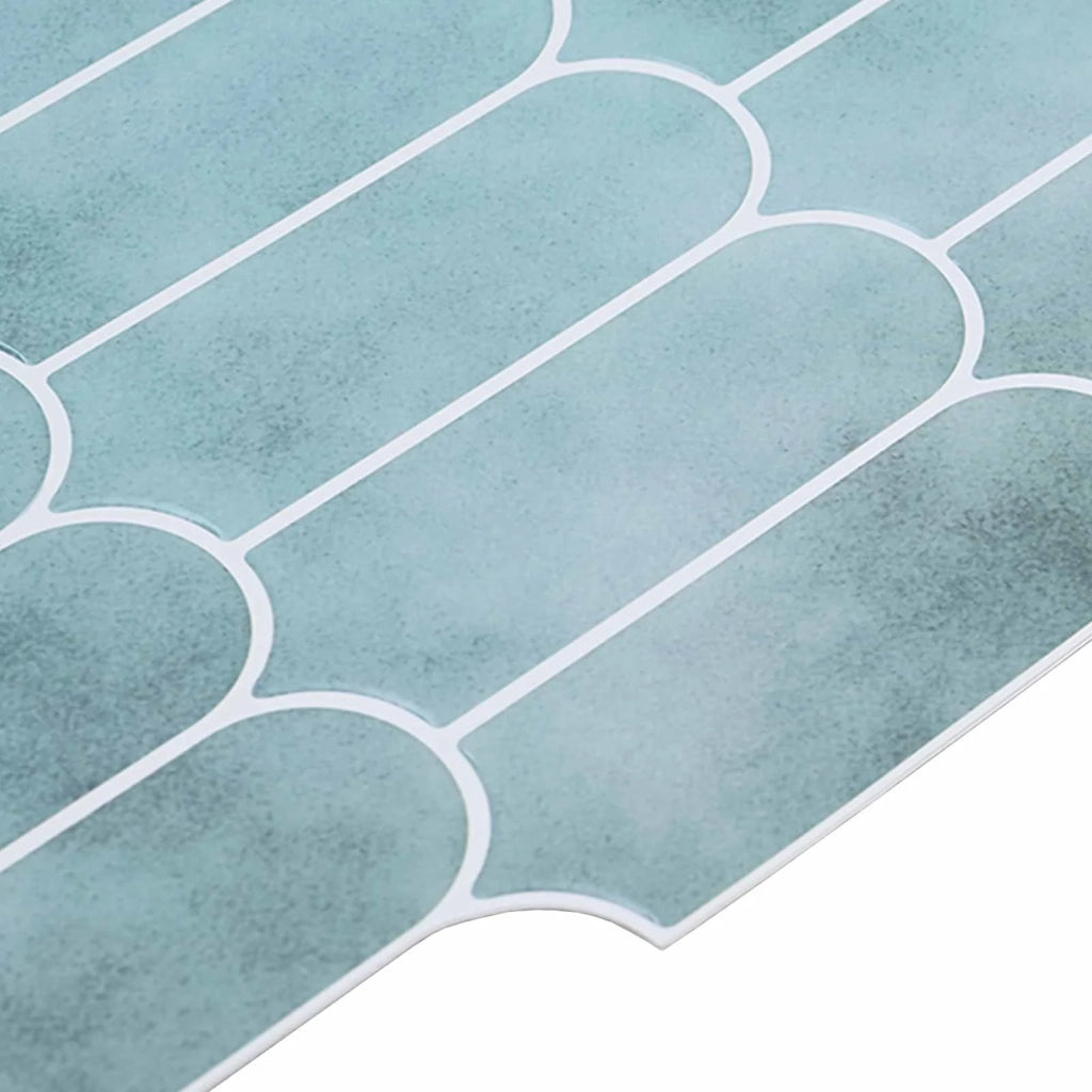 Piastrella Piuma 10 pcs Verde 30 x 30 cm Poliuretano e PET 42046201