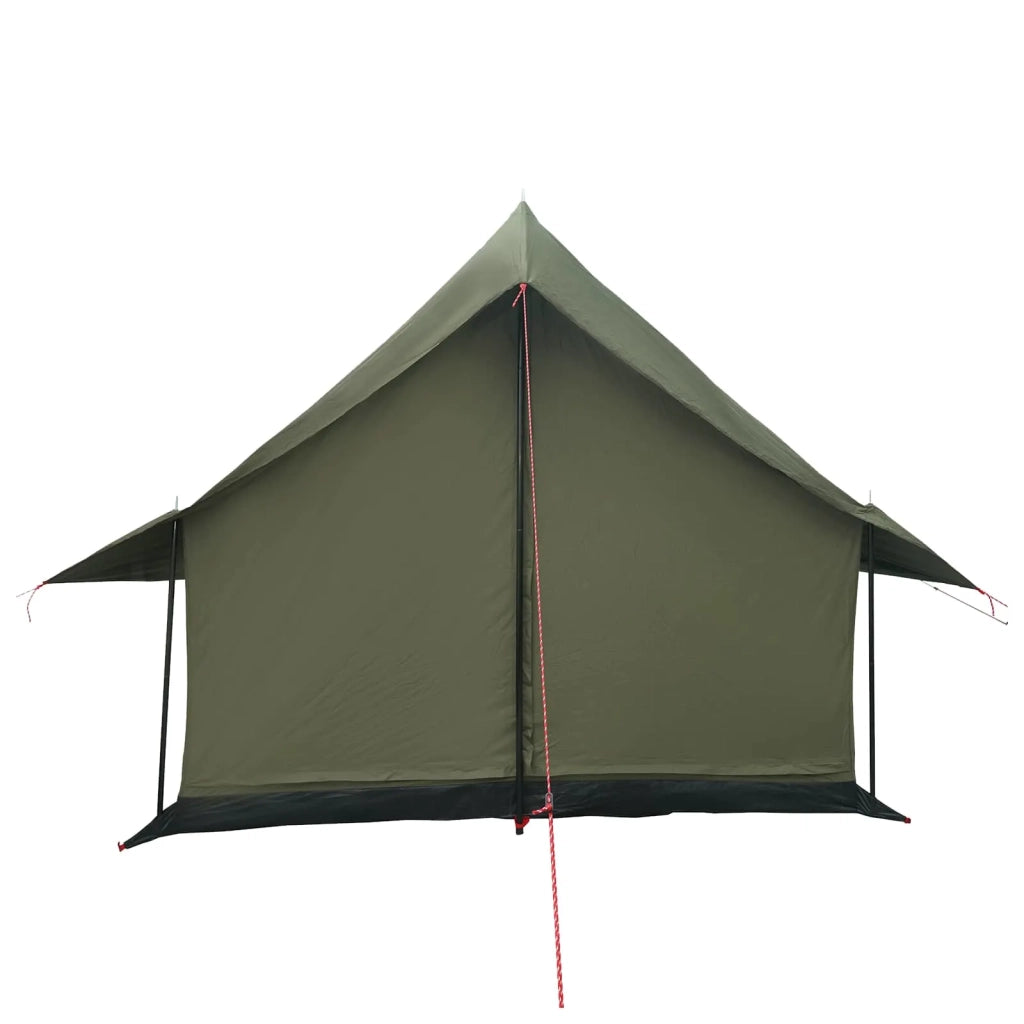 Tenda Capanna Verde militare 340 x 246 x 210 cm Policotone