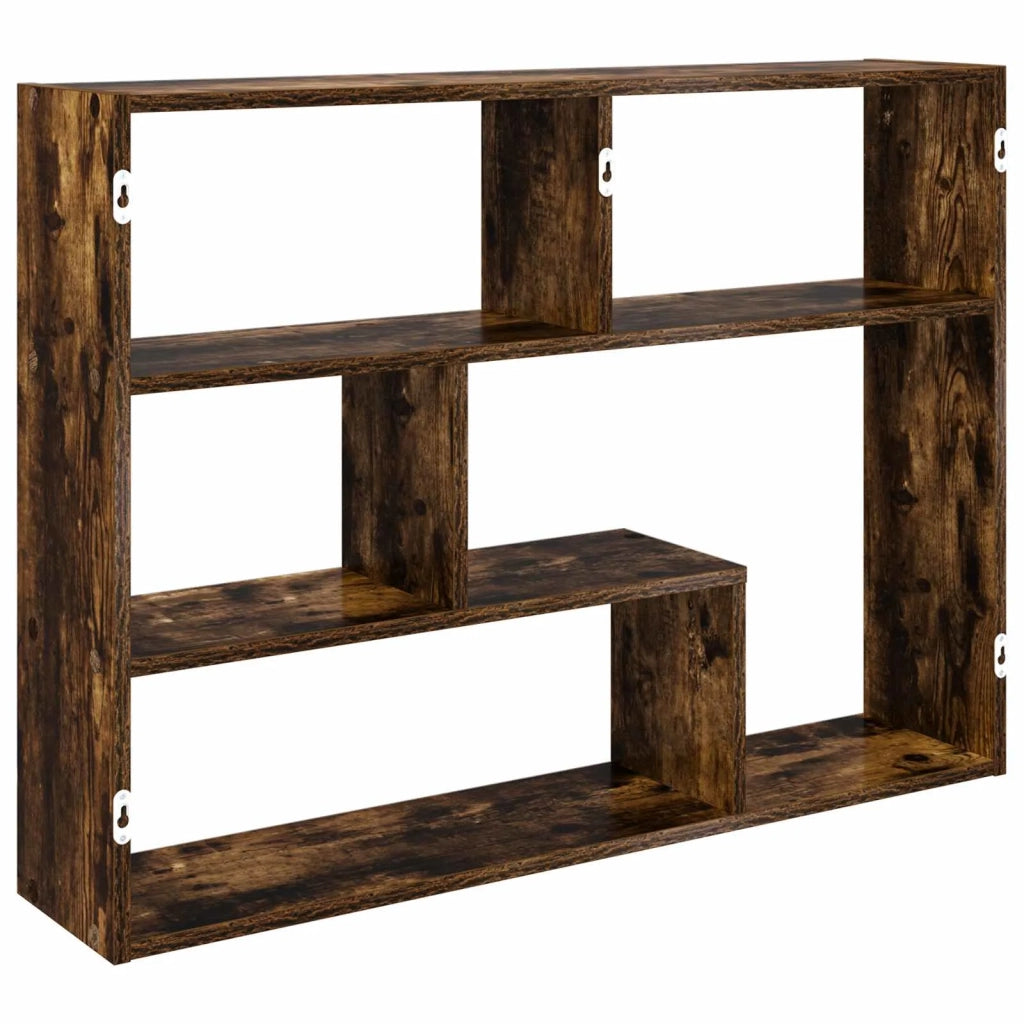 Scaffale da parete A parete Rovere Fumo 95 x 20 x 69,5 cm 8012144