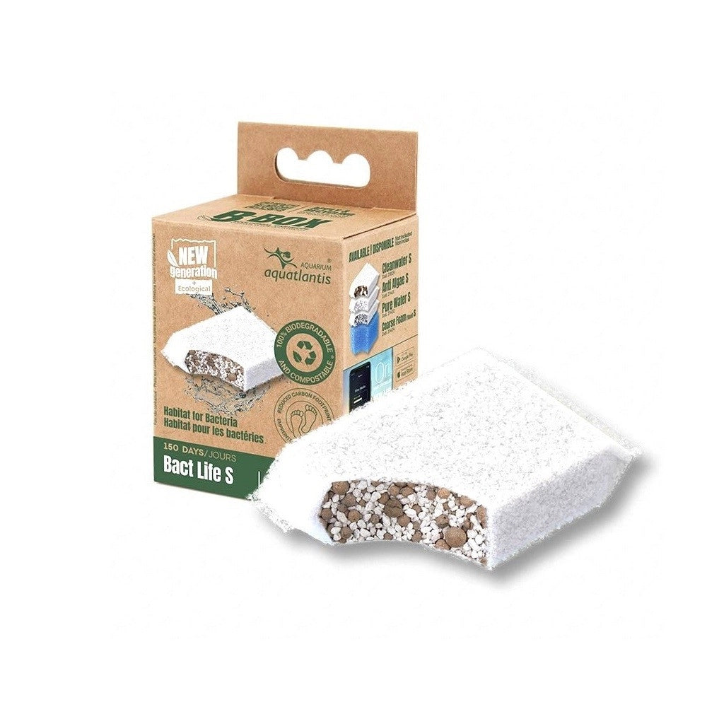 Aquatlantis B-Box Bact Life S - cartuccia biologica per filtri interni Bio Filter