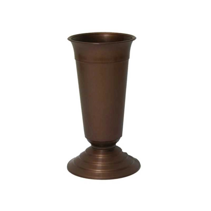 Vaso Cimitero Stretto Mis. 2 h 36 con Base