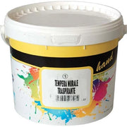 IDROPITTURA TEMPERA MURALE HAND - BIANCO LT  4- 2 pezzi