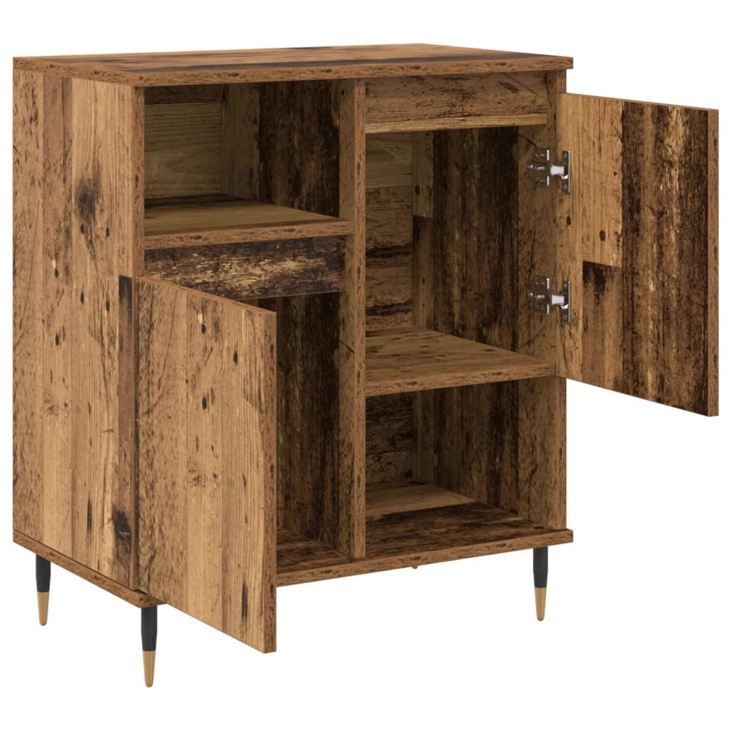 Credenza | Sideboards 2 pcs Legno vecchio