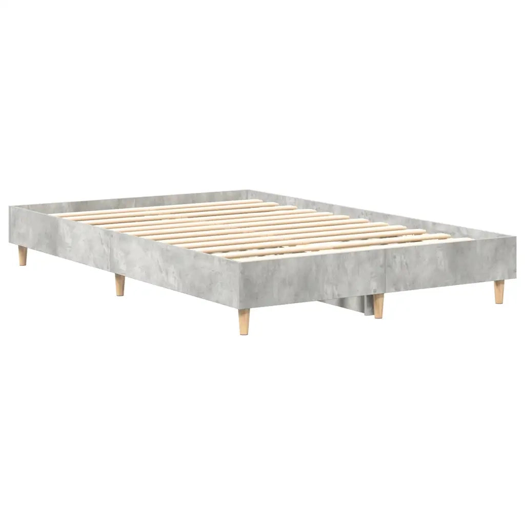 Giroletto senza Materasso Grigio Cemento 120x200 cm Truciolato 861033