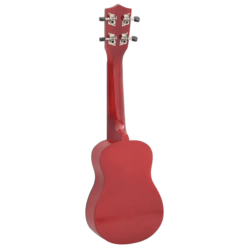 Set Ukulele Soprano con Borsa per Bambini Legno Naturale 23" 70151