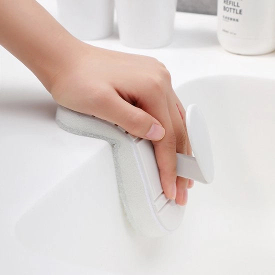 Sborsapone multifunzionale con impugnatura ergonomico, rimovibile, adatto per la pulizia di piano di lavoro, lavello e altri usi domestici.