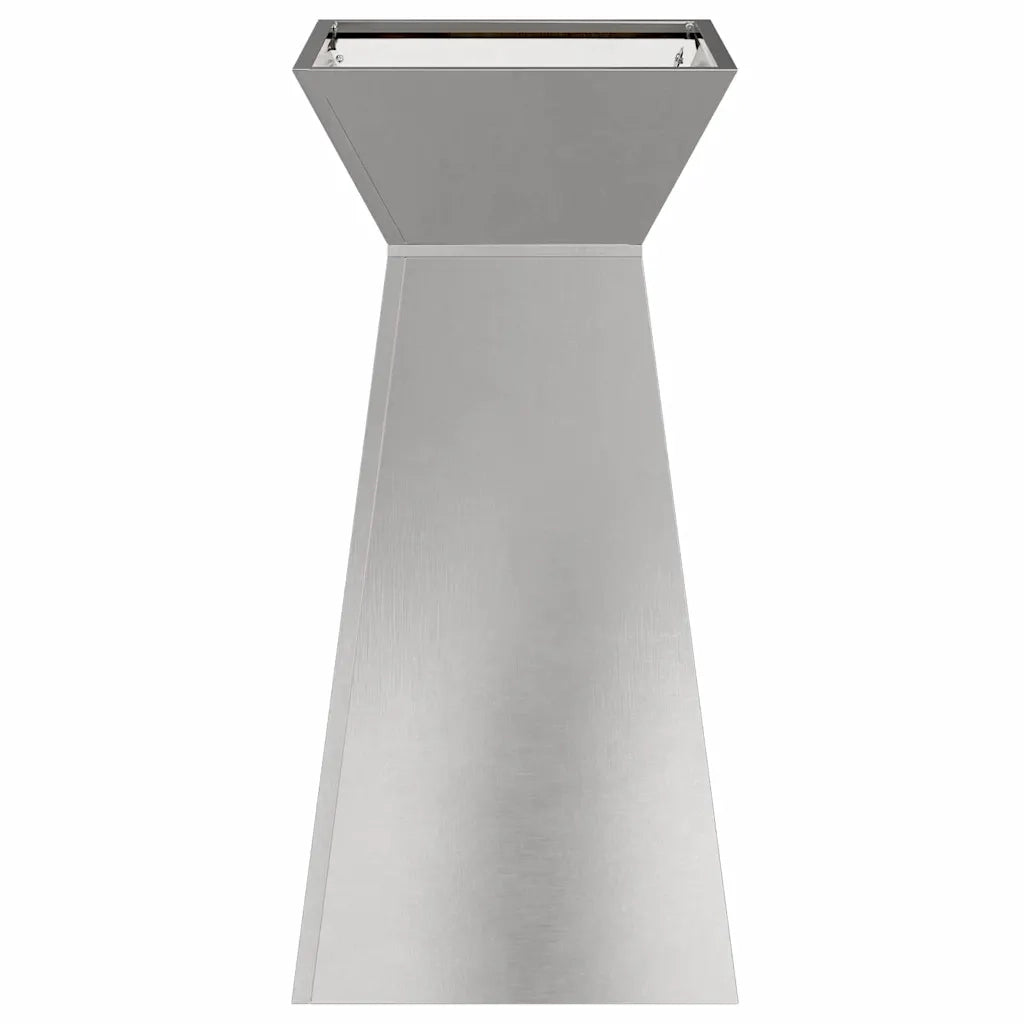 Vaso a Pilastro 2 pcs Argento 35 x 35 x 73 cm 873847