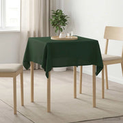 Tovaglia da Tavolo 5 pz Rettangolare Verde Scuro 140 x 140 cm 42040326