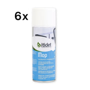 Mop Spray 400 ml x 6 pz, Antipolvere Superfici al Profumo di Pino | Itidet