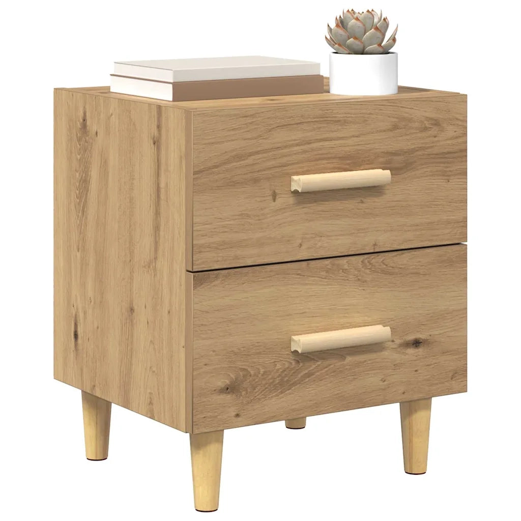 Armadietto per letto Rovere artigianale 40 x 35 x 47.5cm 880551