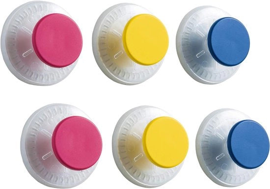 Supporto per asciugamani con pinze - 6 pezzi - Pinza con gancio - Pinze robuste con ganci - Pinza con gancio per asciugamani