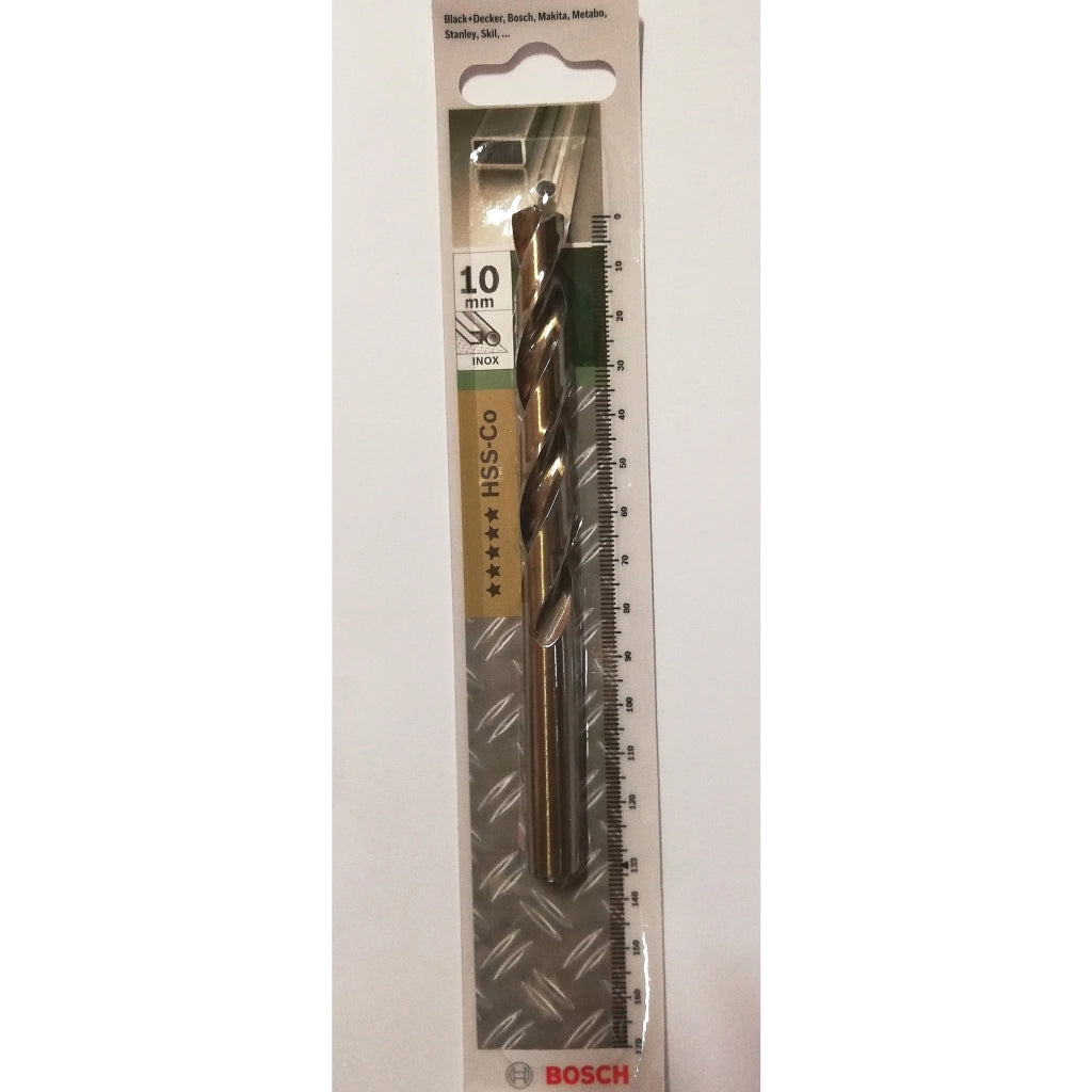 Bosch PUNTA METALLO HSS-CO 10X87X133 135° PZ 1