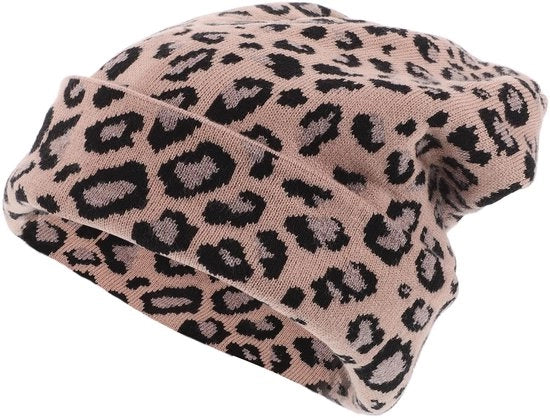 Cappello Slouchy per Donne - Stile Zebra Pizzo