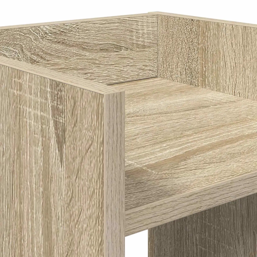 Supporto per piante | Sostegno per piante Rovere Sonoma 30 x 30 x 60 cm