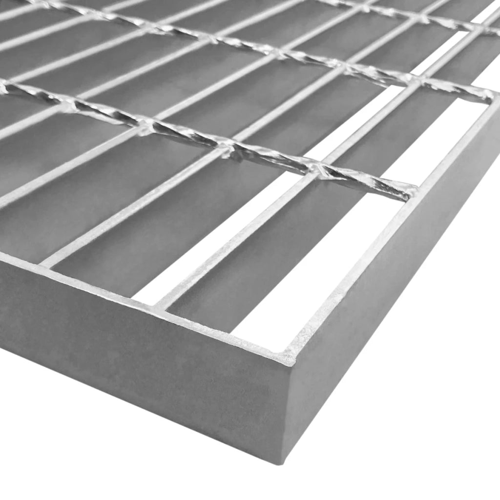 Griglia passerella in acciaio zincato griglia pavimento con scarico grigliato grondaia - 700 mm x 700 mm
