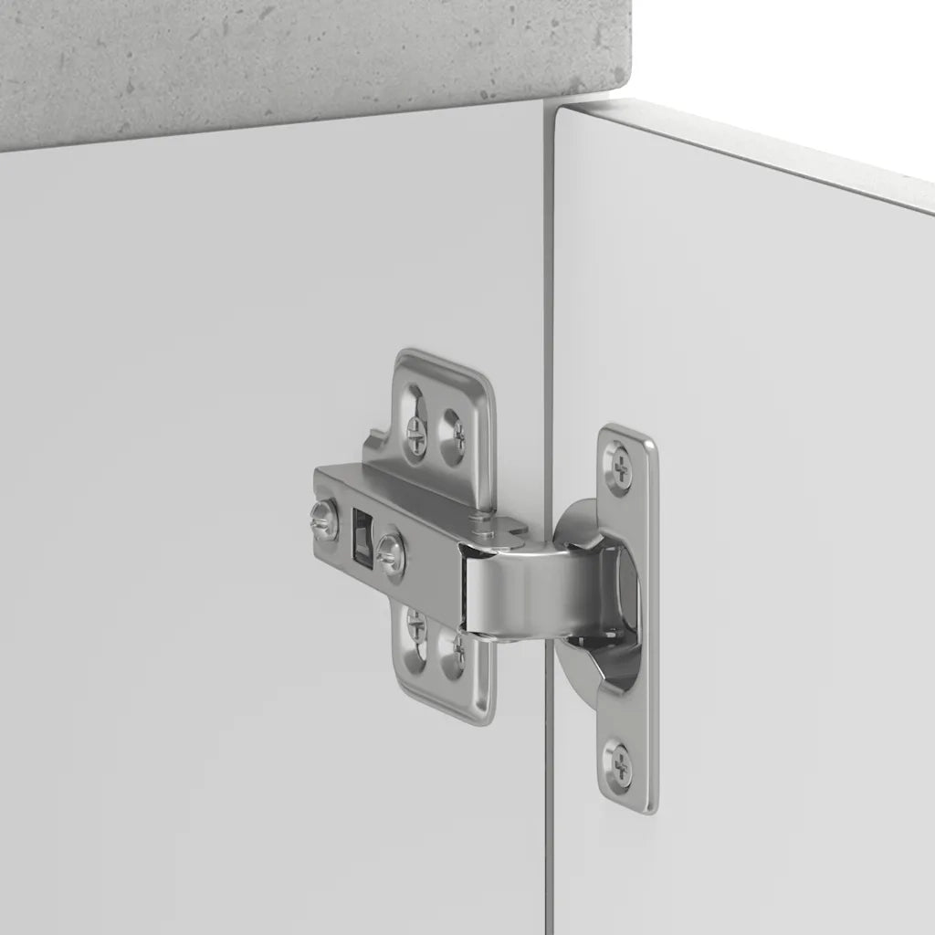 Mobile da cucina moderno con spazio contenitivo ottimizzato 60 x 46 x 81,5 cm legno composito grigio cemento 02_0049914