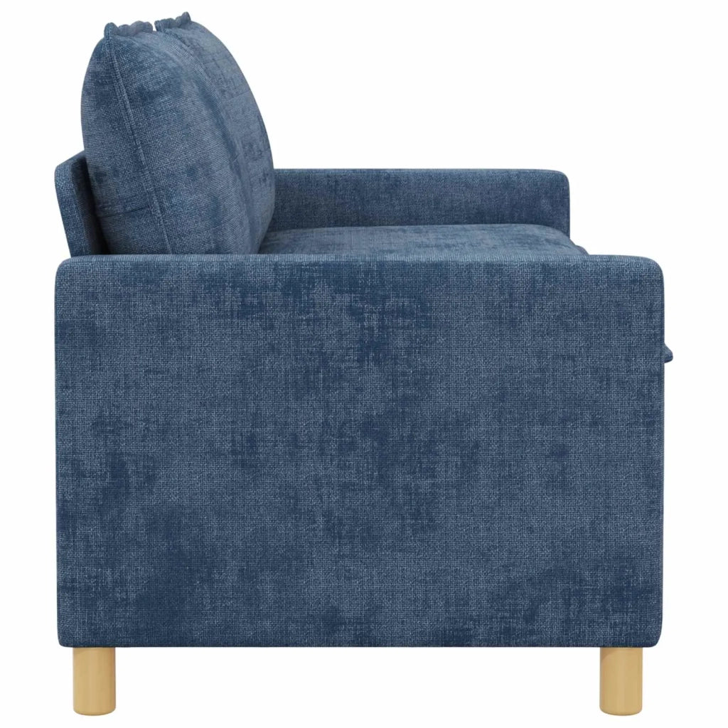 Divano Blu 156 x 81 x 87,5 cm Poliestere 42028865