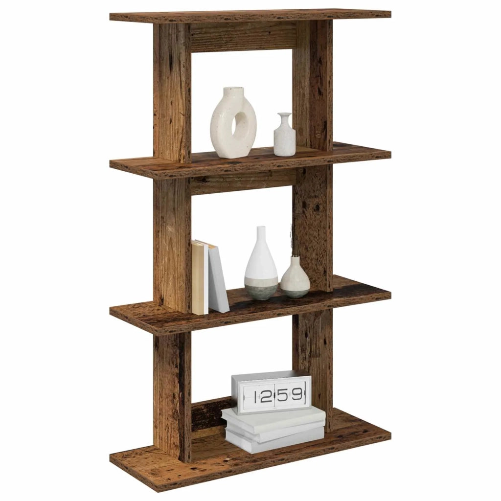 Scaffale da parete A parete Legno antico 56 x 20 x 90 cm 8012074