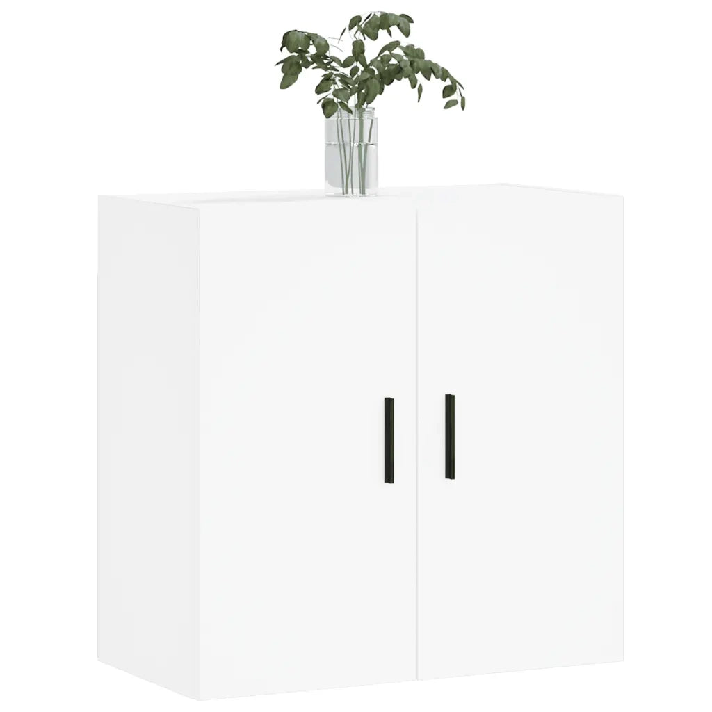 Armadietto a Muro | Mobile a Parete Bianco 60x31x60 cm in Legno Multistrato