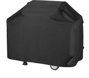 Hoes per barbecue - Impermeabile, pesante, grande copertura - Copertura per barbecue - Impermeabile, stoffa impermeabile, resistente alle abrasioni, resistente ai raggi UV - Con tasca di stoccaggio - 170*61*117cm - nero-170*61*117[500g]