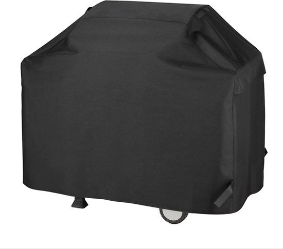 Hoes per barbecue - Impermeabile, pesante, grande copertura - Copertura per barbecue - Impermeabile, stoffa impermeabile, resistente alle abrasioni, resistente ai raggi UV - Con tasca di stoccaggio - 170*61*117cm - nero-170*61*117[500g]