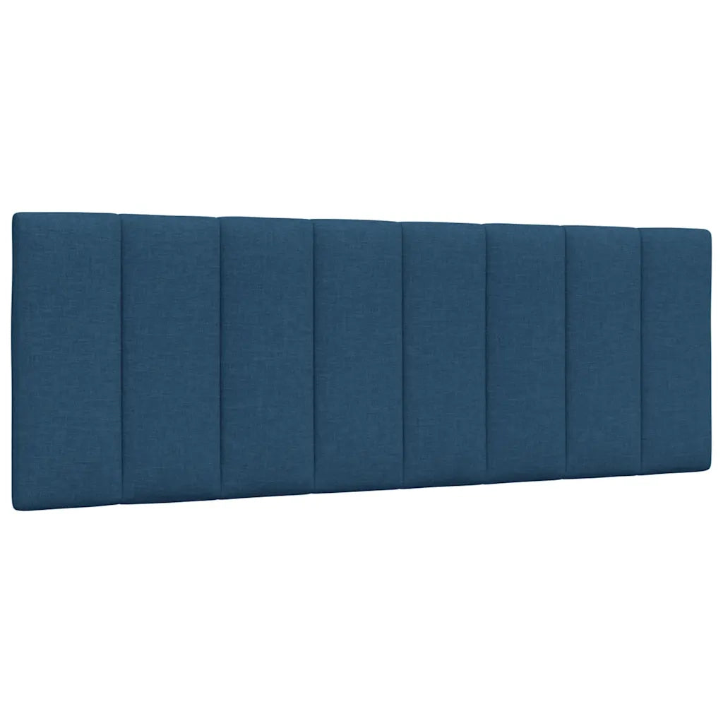 Giroletto senza Materasso Hanko Blu 140x190 cm in Tessuto