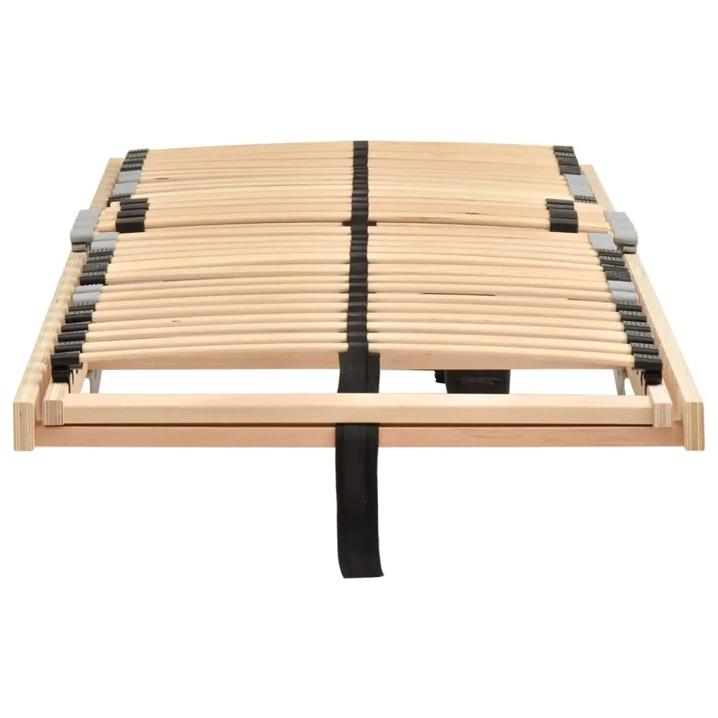 Letto con Telaio a Doghe Elettrico 28 Doghe 7 Zone 90x200 cm 321824