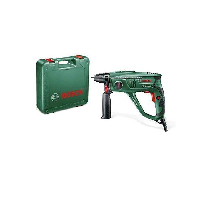 Bosch 06033A9300 PBH 2100 RE Martello Perforatore 550 W SDS-plus 20 mm 1,7 Joule colore Nero
