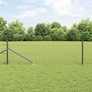 Palo della recinzione Grigio 25 x 0,4 m (rete da 36 mm)