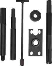 Strumento di allineamento e set di estrattori di balestre per motori Mercruiser Alpha e Bravo con struttura in acciaio