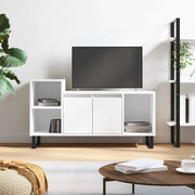 Mobile Porta TV-Mobile per TV-Credenza TV Bianco 100x35x55 cm in Legno Multistrato 191868