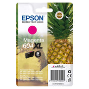 EPSON 604XL MAGENTA (C13T10H34020) - CARTUCCIA ORIGINALE AD ALTA EFFICIENZA