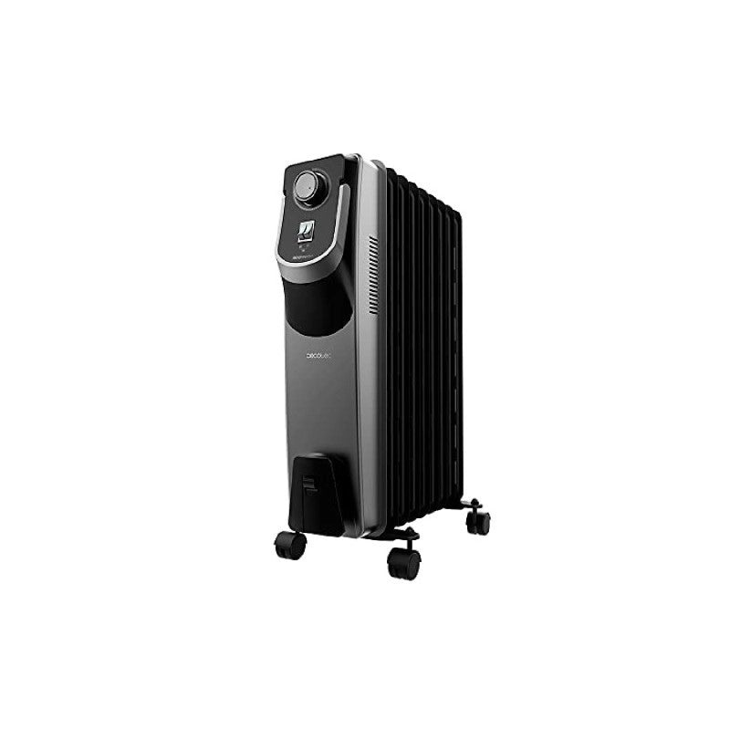 CECOTEC 05889 - Radiatore ad olio ReadyWarm 9000 Space 360 Black