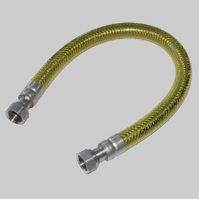 TUBO METALLICO FLESSIBILE CON RIVESTIMENTO  cm 300     MADE IN ITALY