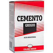 CEMENTO GRIGIO 1 kg - 12 pezzi