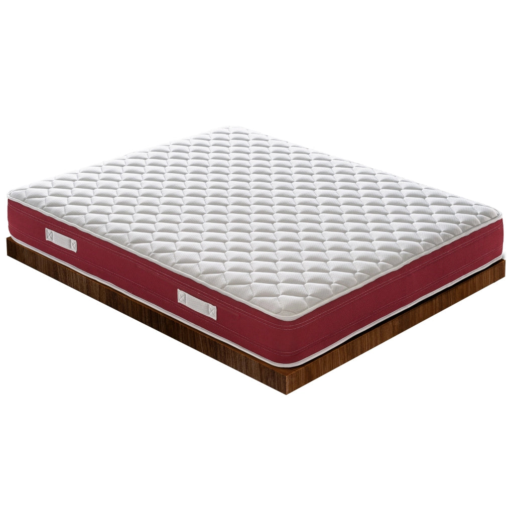 Materasso Matrimoniale 200x200 a Molle insacchettate e memory foam  9 zone differenziate