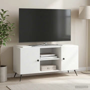 Mobile TV Bianco 102 x 34,5 x 50 cm Legno ingegnerizzato 895615