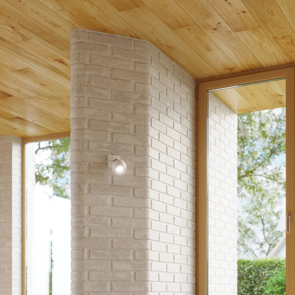 Lampada a soffitto OCULARE 4L bianco