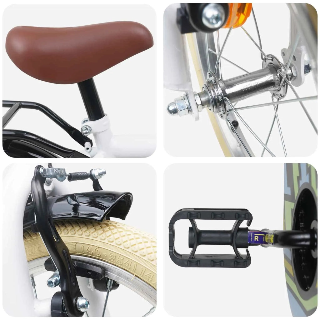 Bicicletta per Bambini 14 Pollici per bambini da 3 a 5 anni 42009496