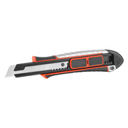 CUTTER AUTOBLOCCANTE 'UNK 2 IN 1' lama mm 9 - corpo lega di zinco  - UNIKO