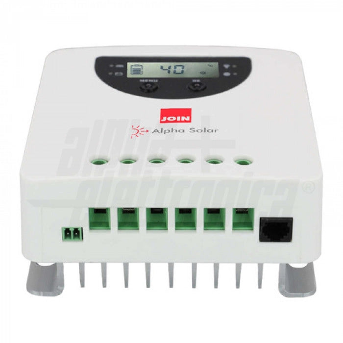 Regolatore di carica MPPT 20A - 12/24Vdc - Input 100V - per impianto fotovoltaico