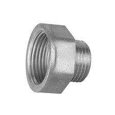 RIDUZIONE FM IN OTTONE CROMO IBP- 1/2 x 3/8- IBP- pezzi 10