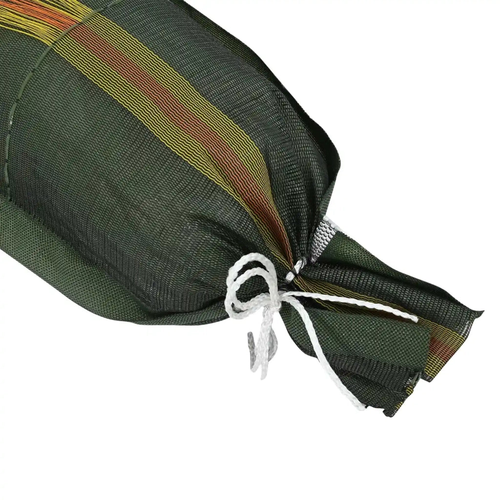 Sacchi di sabbia 10 pcs Verde 120 x 27 cm HDPE 42024171