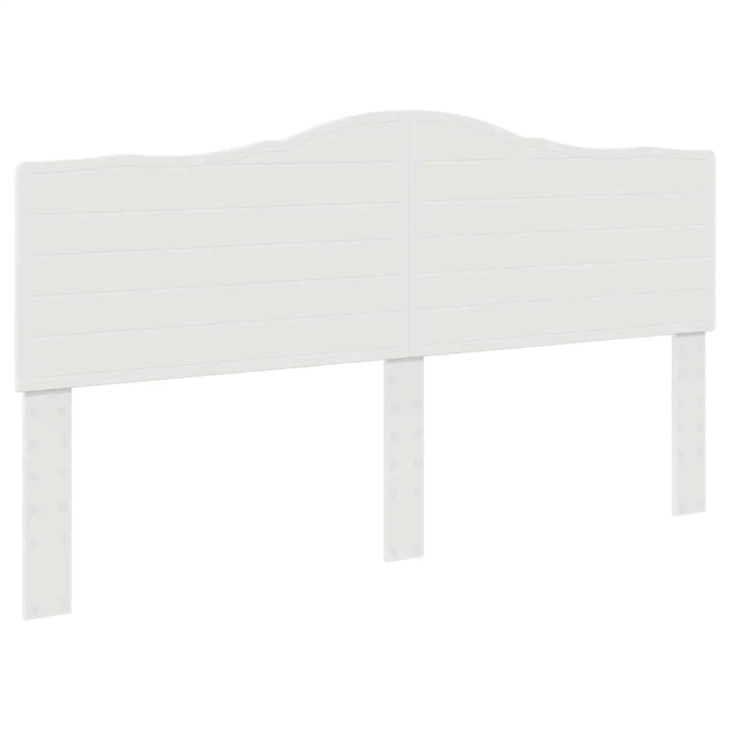 Struttura del letto-Giroletto-Rete del Letto Bianco 180 x 200 cm Legno Ingegnerizzato 580080