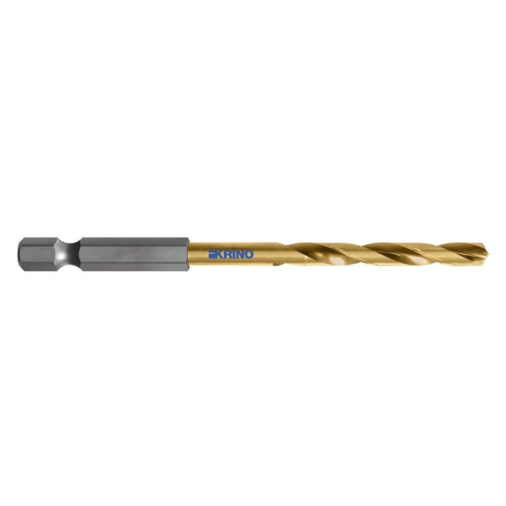 Punta Rettificata Rivestita al Titanio x l. Cf da 1 Pezzo Krino Ø 8 117 mm